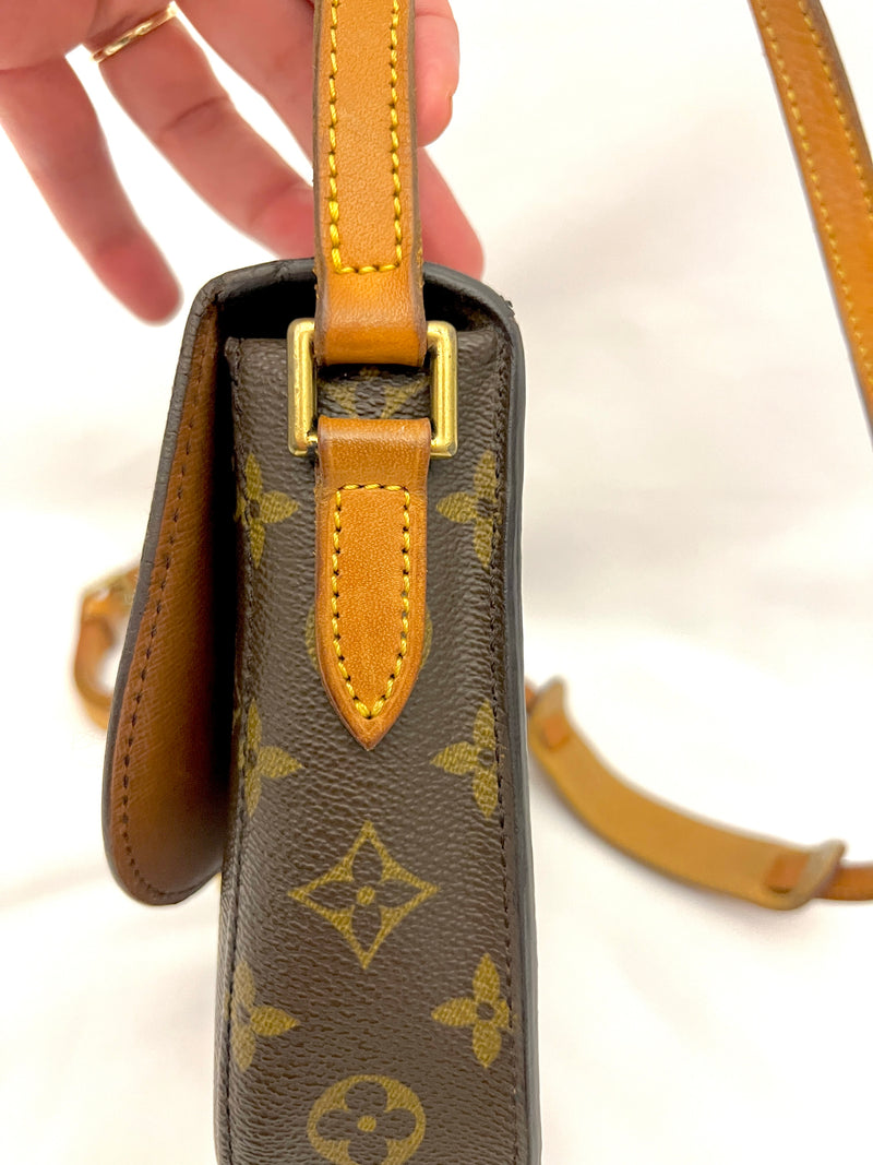Louis Vuitton Monogram Saint Cloud MM Crossbody