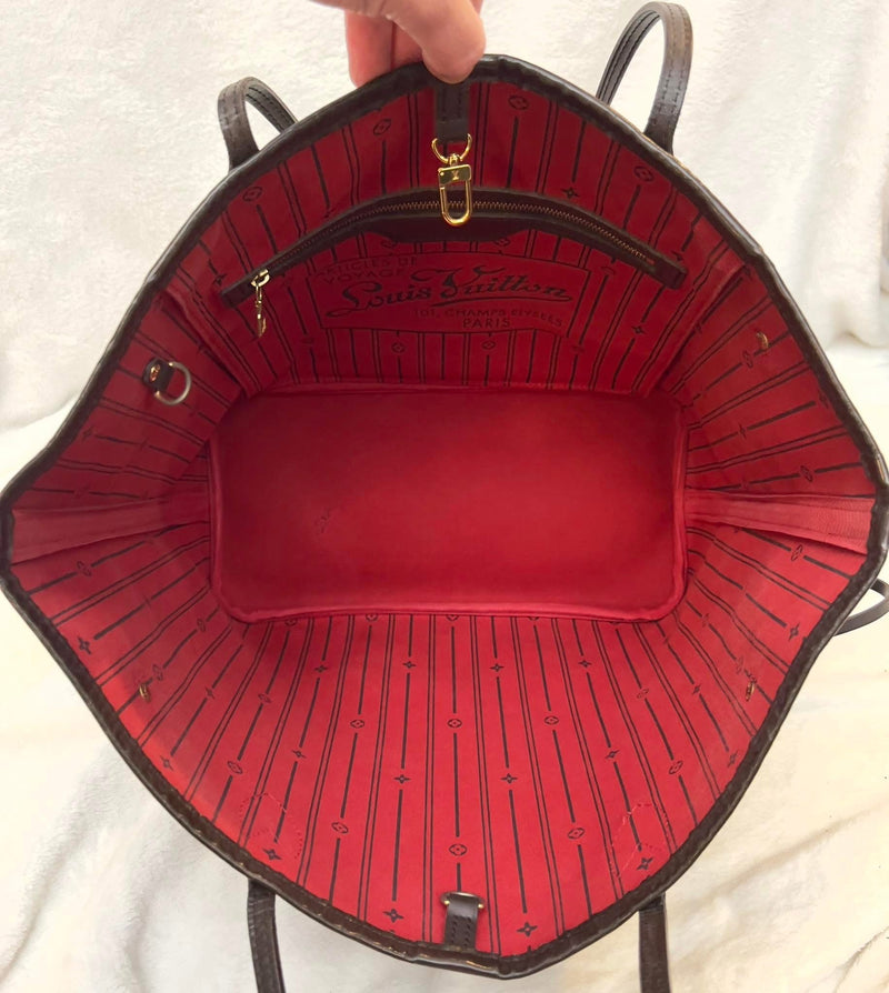 Louis Vuitton Damier Ebene Neverfull MM