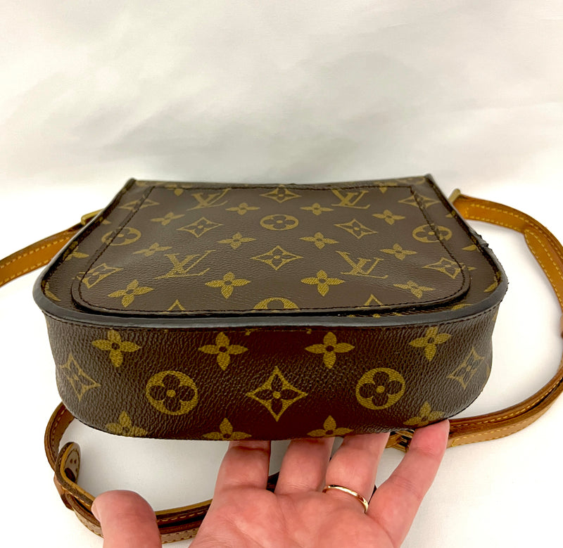 Louis Vuitton Monogram Saint Cloud MM Crossbody