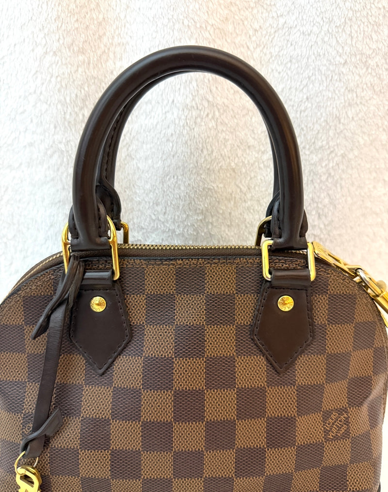 Louis Vuitton Damier Ebene ALMA BB