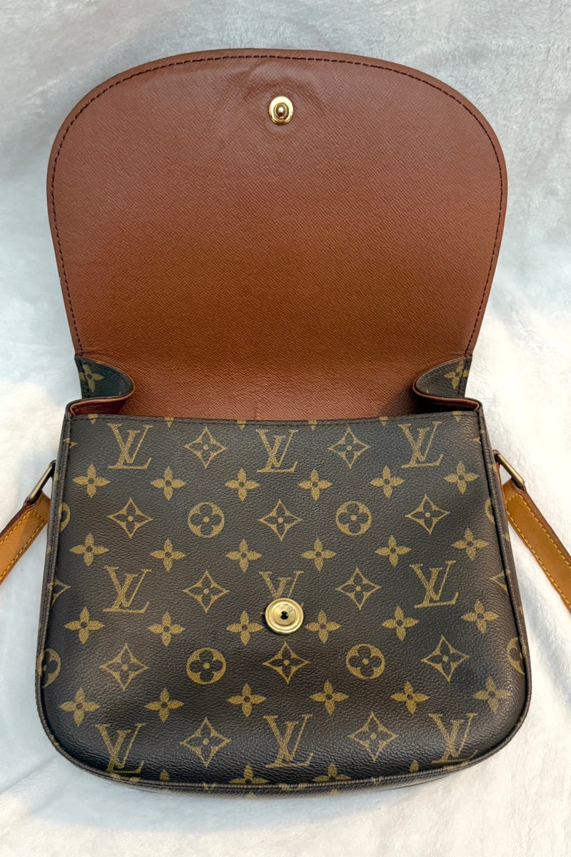 Louis Vuitton Monogram Saint Cloud GM Crossbody