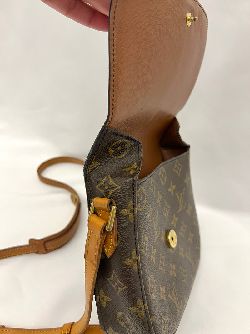 Louis Vuitton Monogram Saint Cloud MM Crossbody