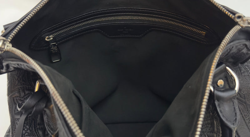 Louis Vuitton Antheia Ixia PM Leather Hobo/ Shoulder Bag