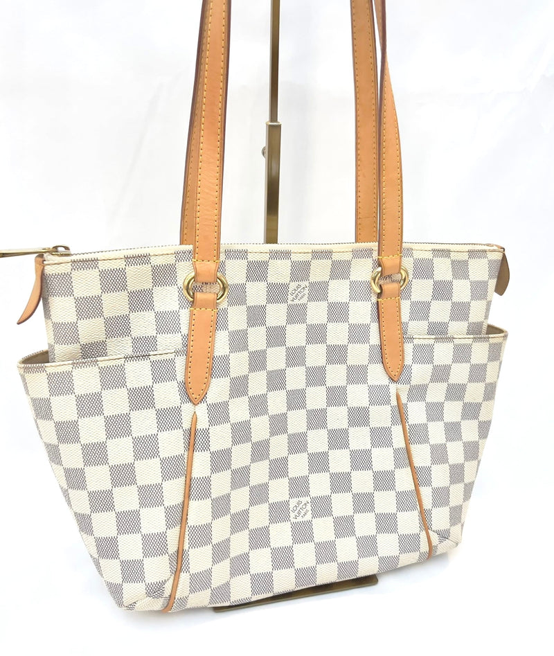 Louis Vuitton Damier Azur Totally PM Tote