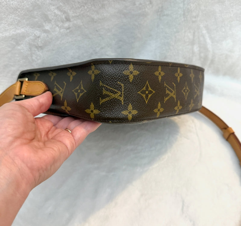 Louis Vuitton Monogram Saint Cloud GM Crossbody