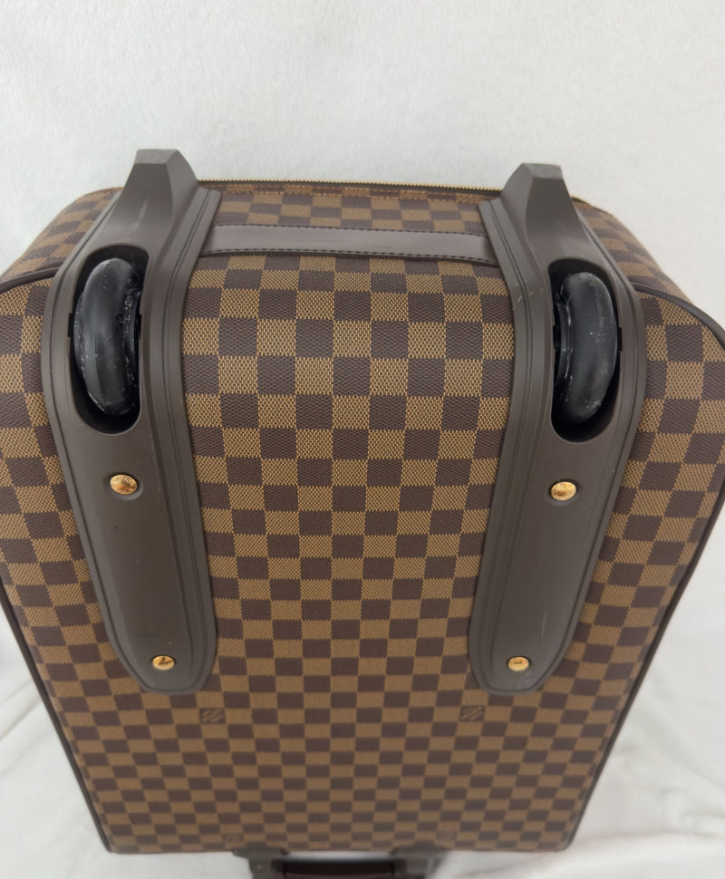 Louis Vuitton Damier Ebene Pegase 55 Luggage