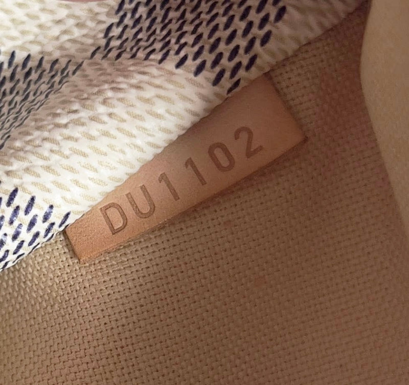 Louis Vuitton Damier Azur Totally PM Tote
