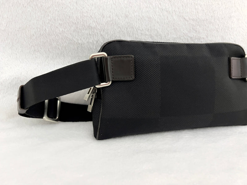 Louis Vuitton Black Damier Geant Acrobat Bum Bag/ Belt Bag