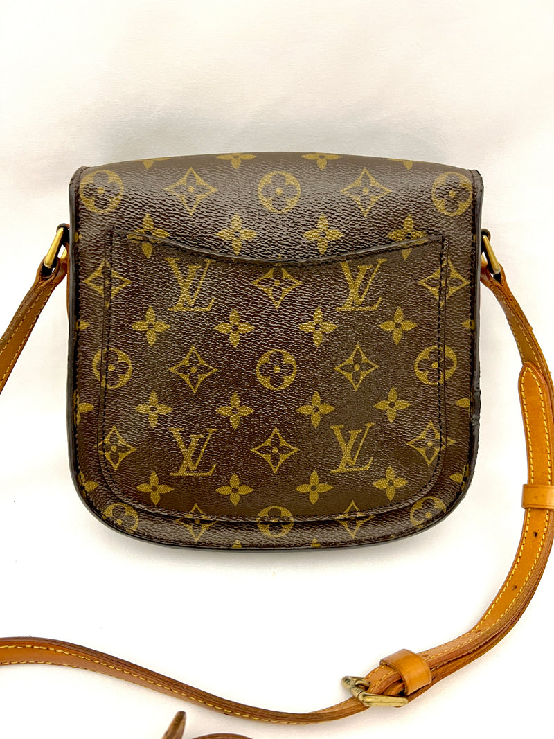 Louis Vuitton Monogram Saint Cloud MM Crossbody