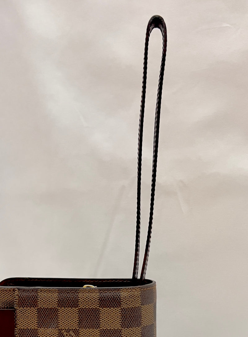 Louis Vuitton Ebene Saint Louis Pochette Clutch/ Wristlet
