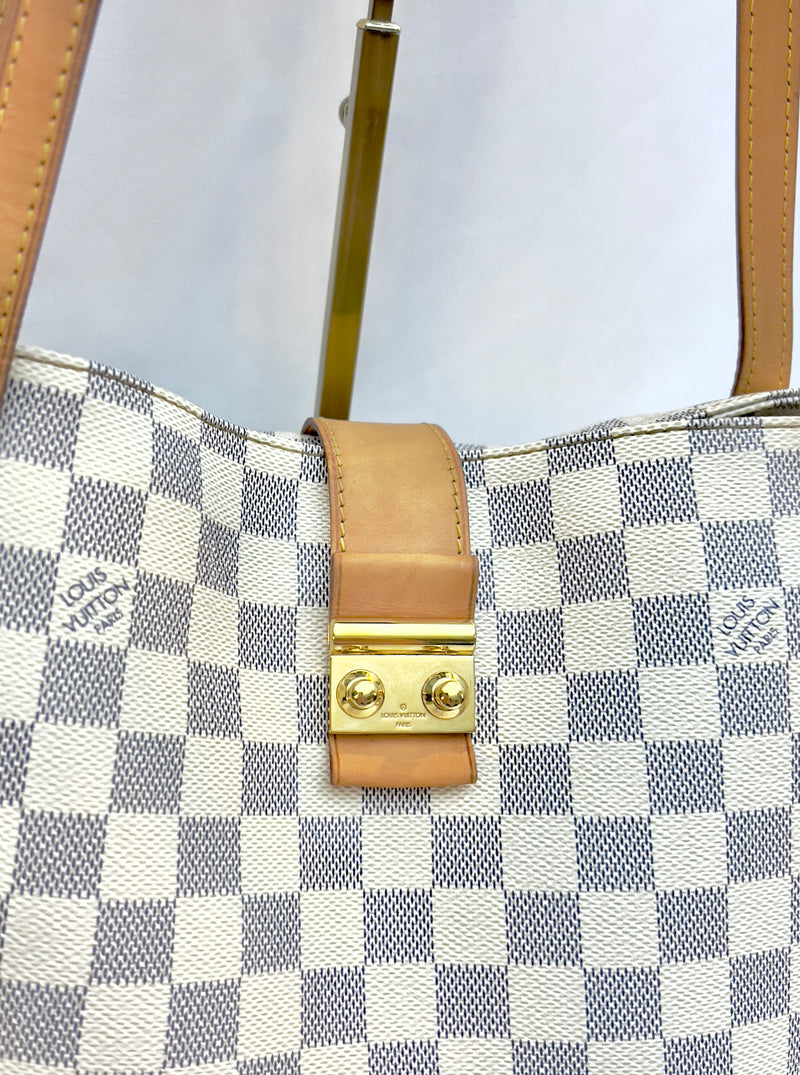 Louis Vuitton Damier Azur Salina PM Tote