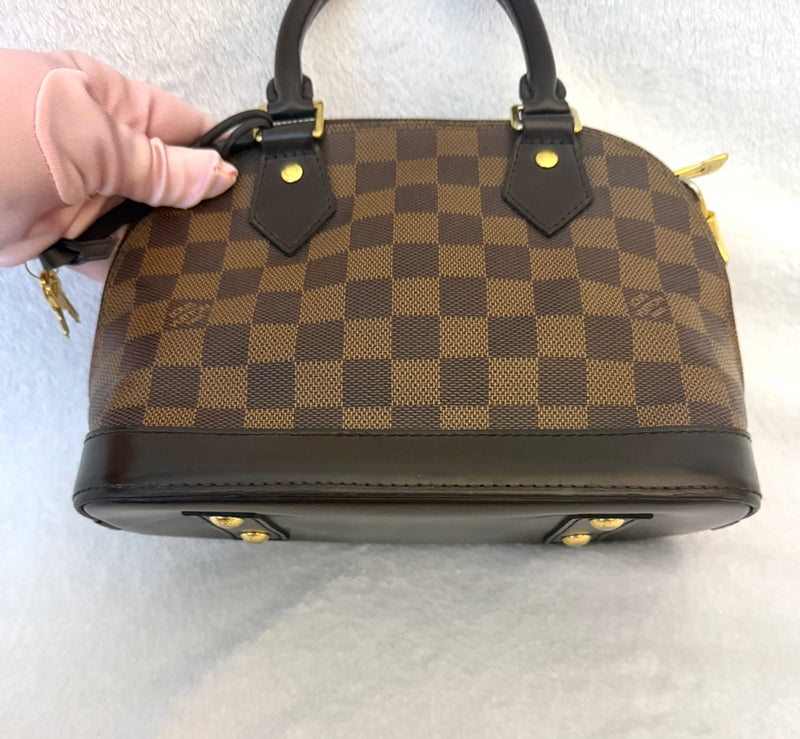 Louis Vuitton Damier Ebene ALMA BB