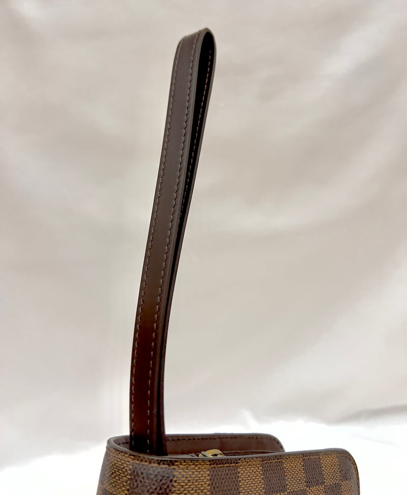 Louis Vuitton Ebene Saint Louis Pochette Clutch/ Wristlet