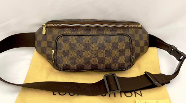 Louis Vuitton Damier Ebene Melville Bum Bag