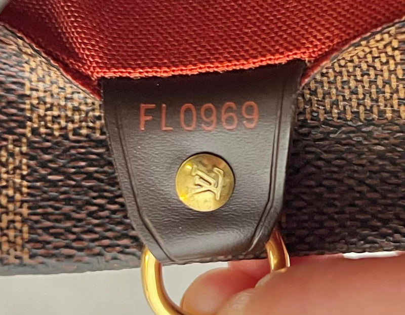 Louis Vuitton Damier Ebene Clifton Tote