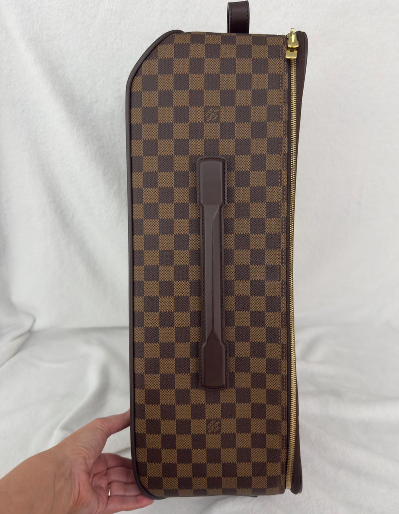Louis Vuitton Damier Ebene Pegase 55 Luggage
