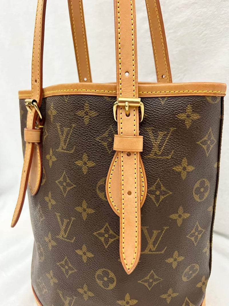 Louis Vuitton Monogram Bucket PM Tote