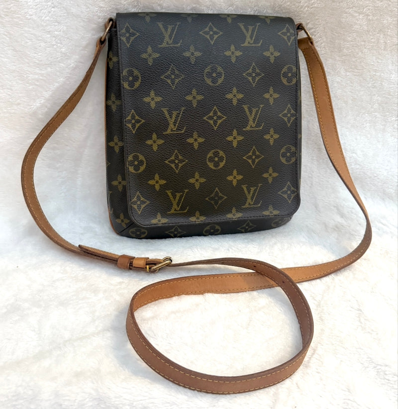 Monogram Musette Salsa Long Strap Crossbody