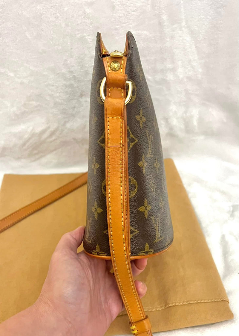 Louis Vuitton Monogram Drouot CROSSBODY