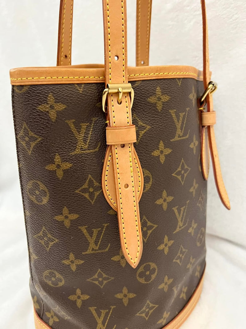 Louis Vuitton Monogram Bucket PM Tote