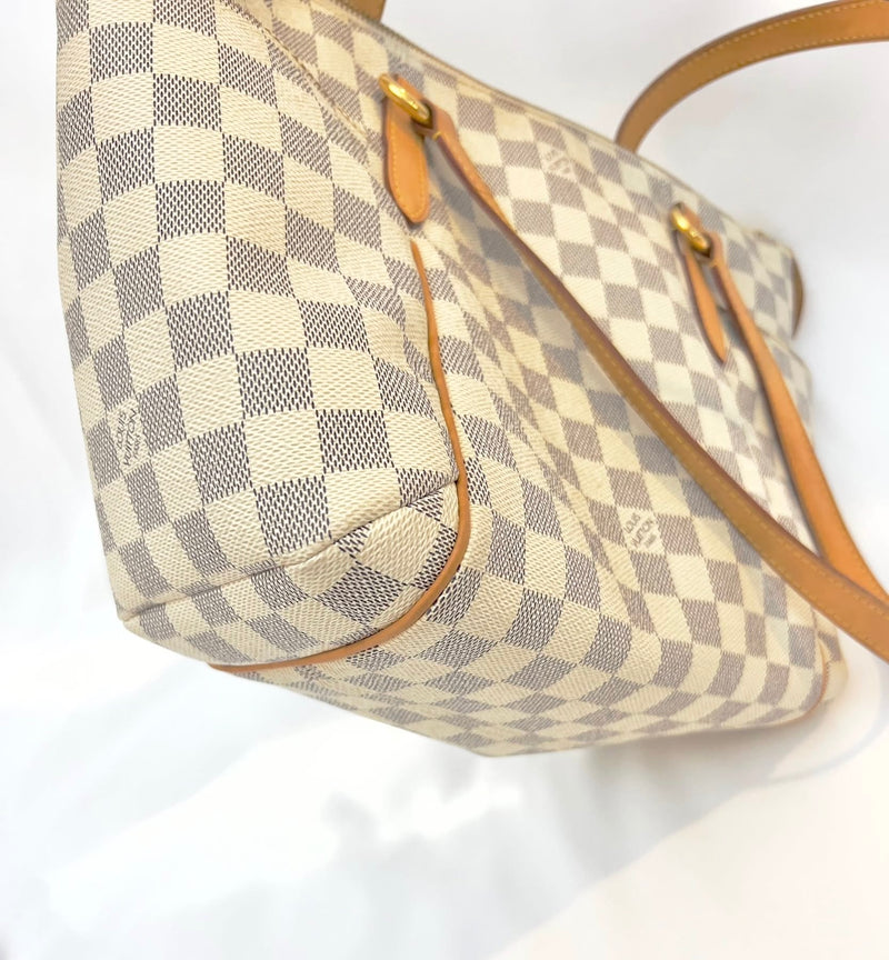 Louis Vuitton Damier Azur Totally PM Tote