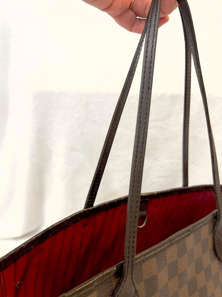 Louis Vuitton Damier Ebene Neverfull MM