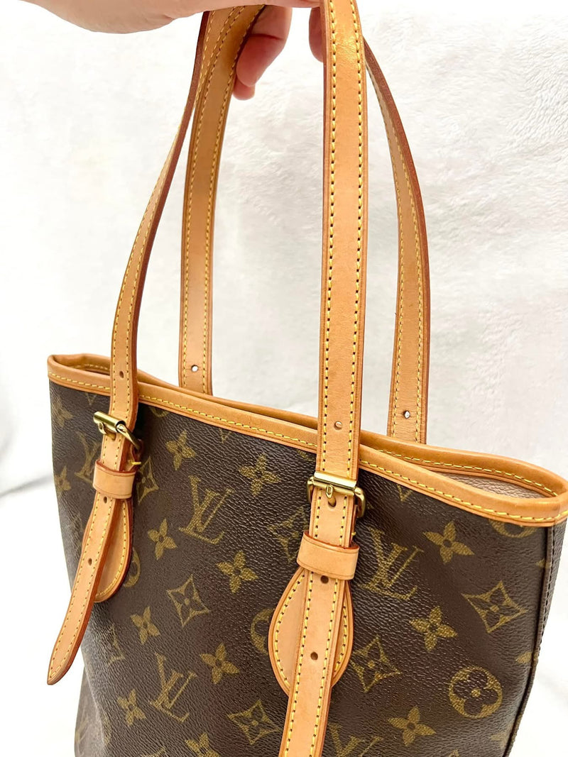 Louis Vuitton Monogram Bucket PM Tote