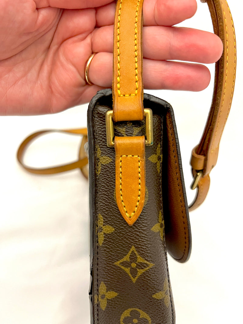 Louis Vuitton Monogram Saint Cloud MM Crossbody