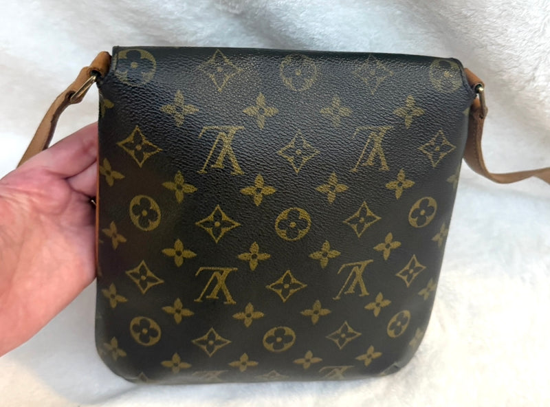 Monogram Musette Salsa Long Strap Crossbody