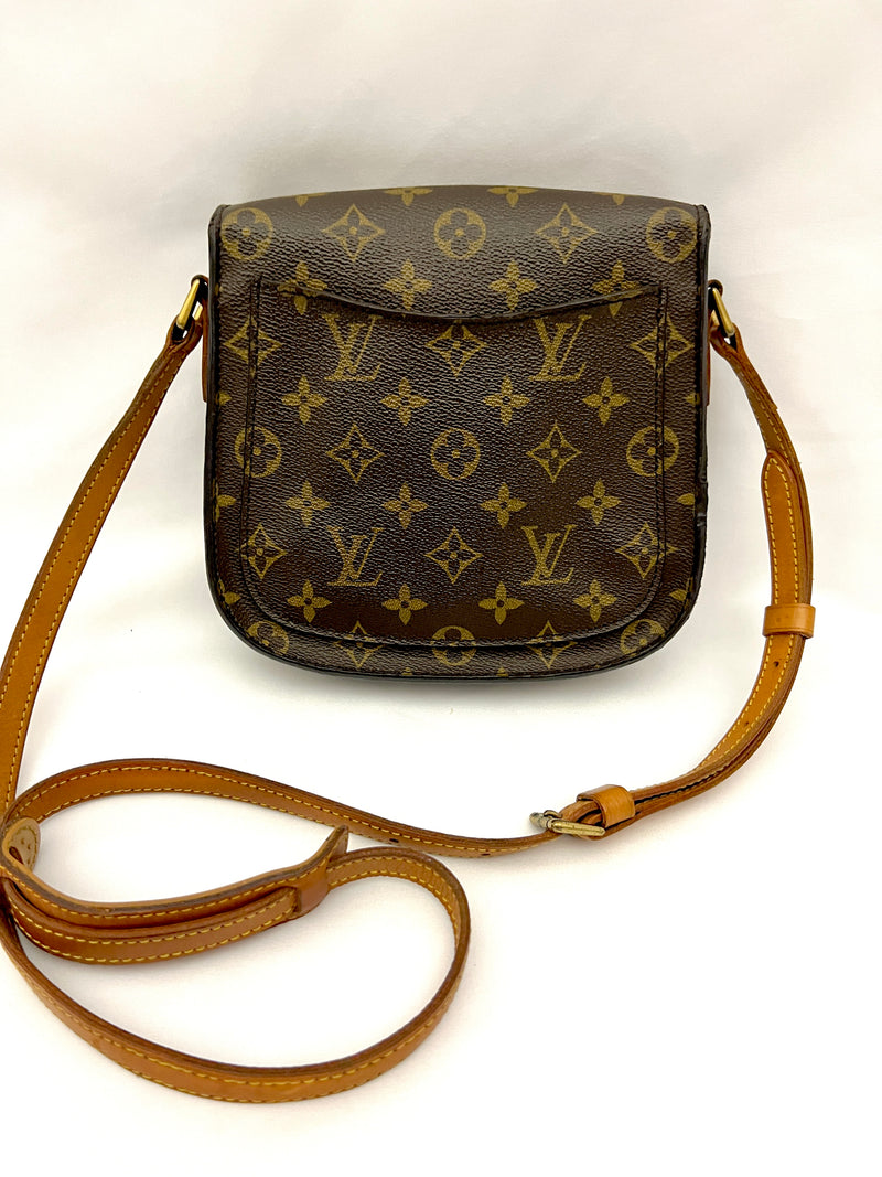 Louis Vuitton Monogram Saint Cloud MM Crossbody