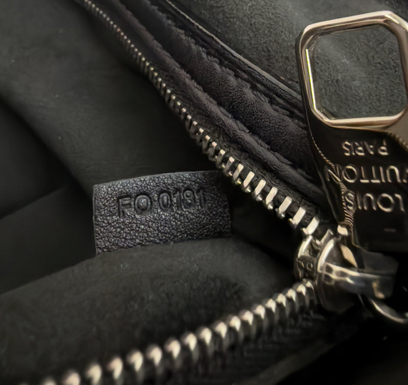 Louis Vuitton Antheia Ixia PM Leather Hobo/ Shoulder Bag