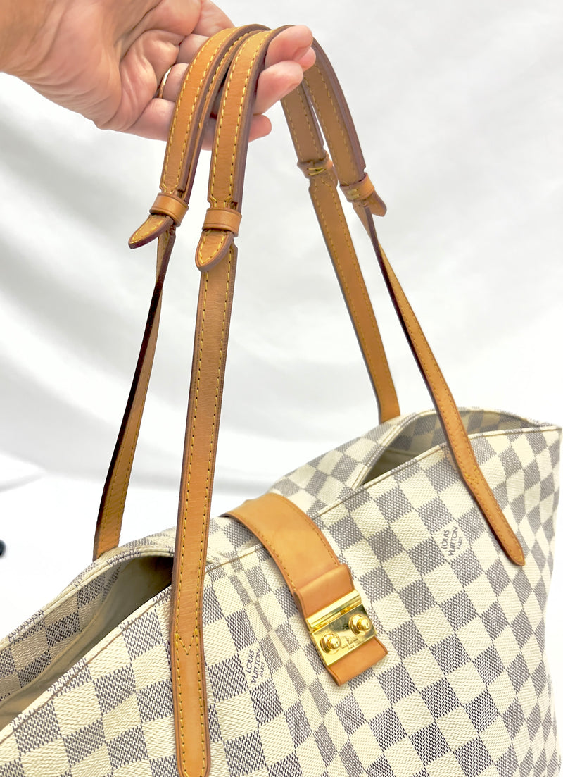 Louis Vuitton Damier Azur Salina PM Tote