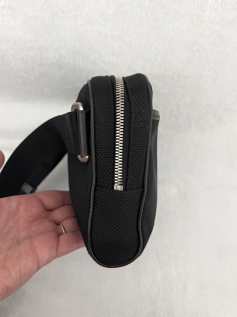 Louis Vuitton Black Damier Geant Acrobat Bum Bag/ Belt Bag