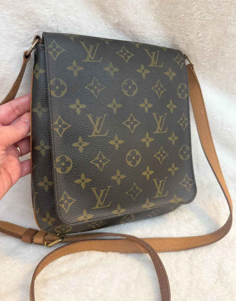 Monogram Musette Salsa Long Strap Crossbody