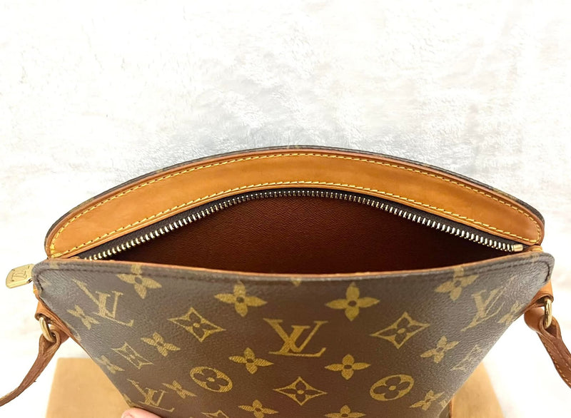 Louis Vuitton Monogram Drouot CROSSBODY