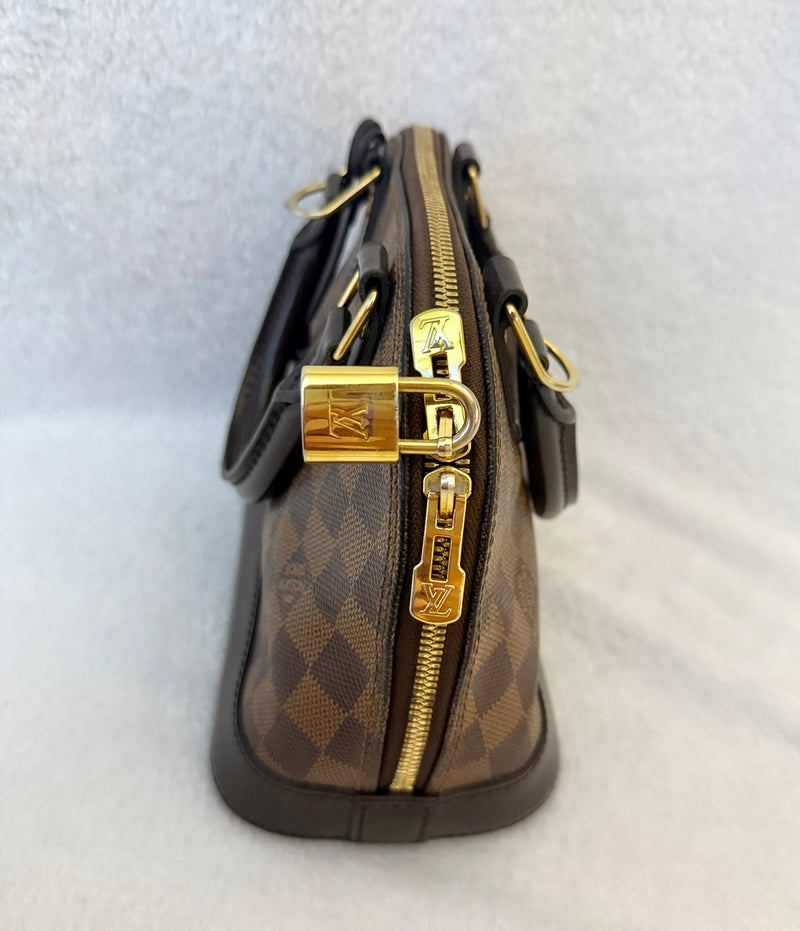 Louis Vuitton Damier Ebene ALMA BB