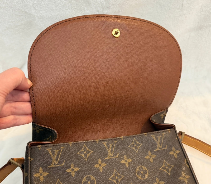 Louis Vuitton Monogram Saint Cloud GM Crossbody